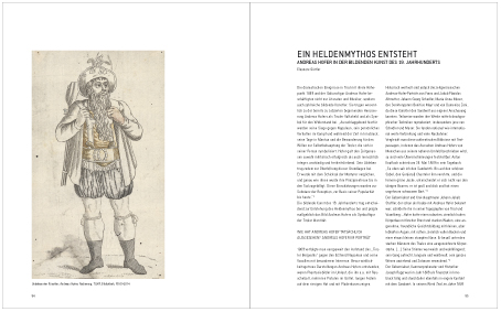 Tiroler Landesmuseum Ferdinandeum
 Buch zur Ausstellung Hofer Wanted im Tiroler Landesmuseum Ferdinandeum
 Satz des 192 Seiten umfassenden Innenteils